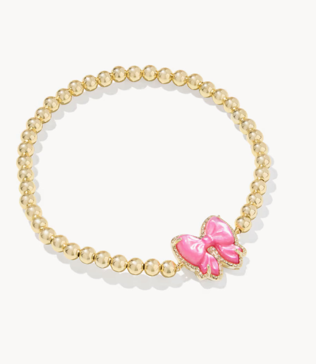 Haley Bow Stretch Bracelet