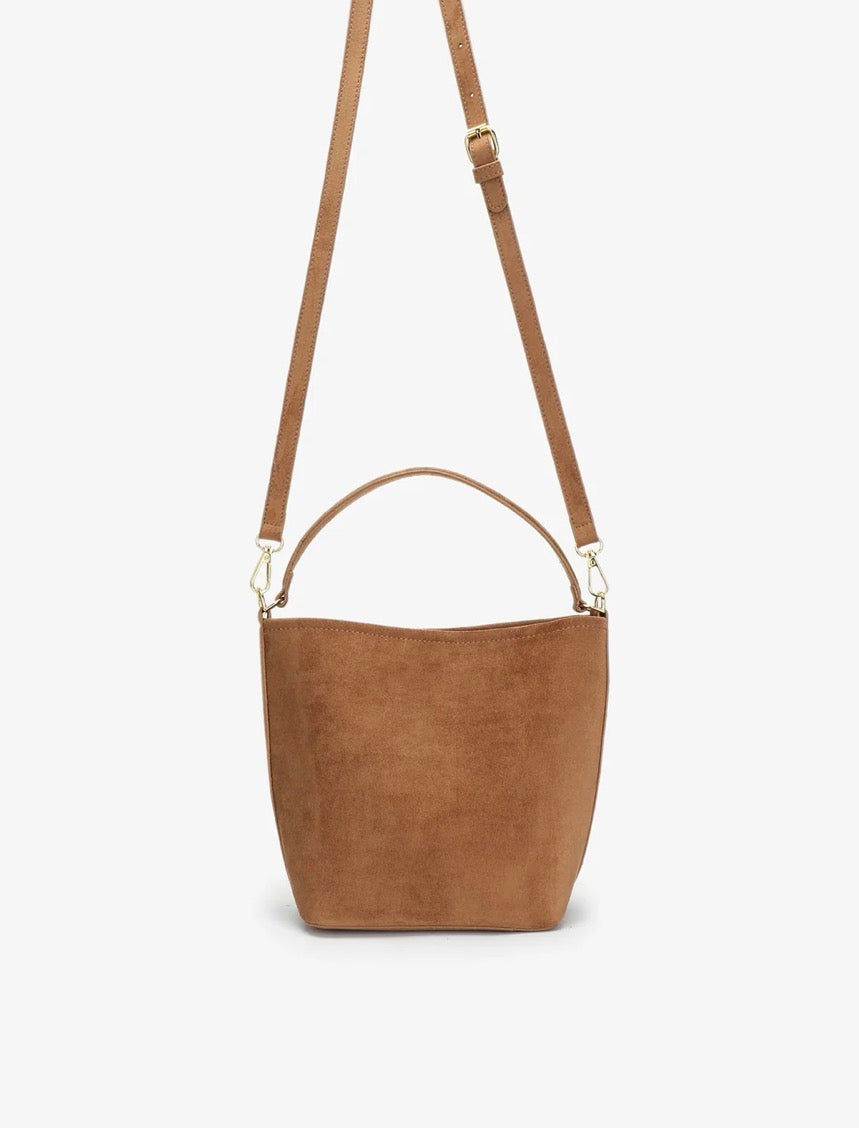 Feigh Mini Faux Suede Handbag