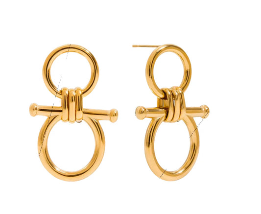 Capri Link Earrings