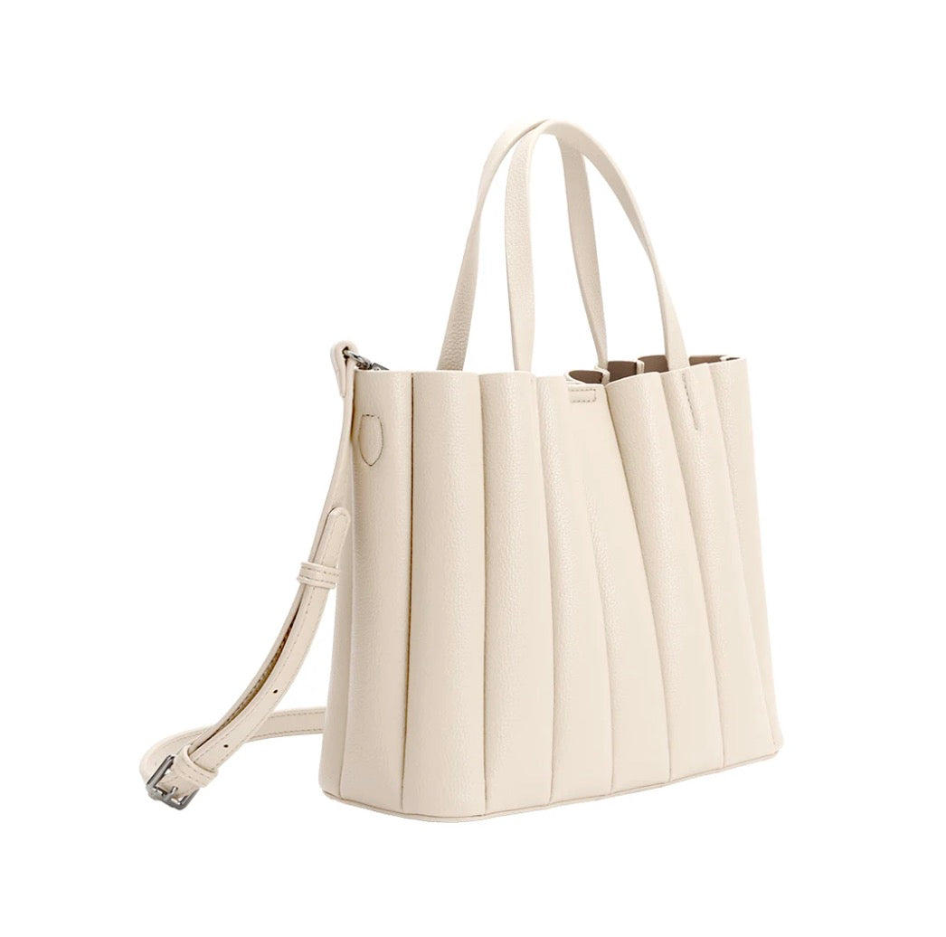 Adela Vegan Leather Tote Bag
