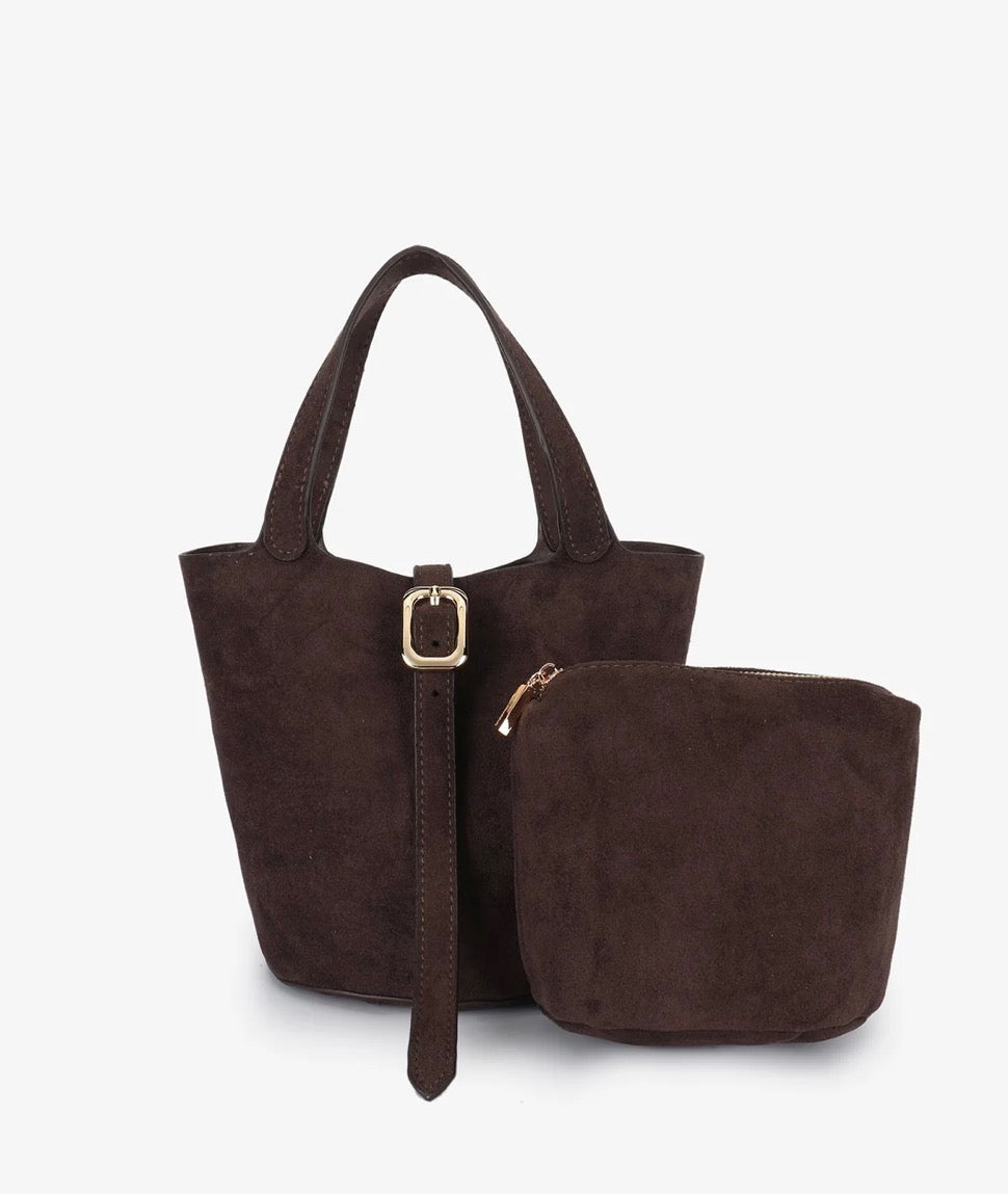 Joya Bucket Mini Handbag