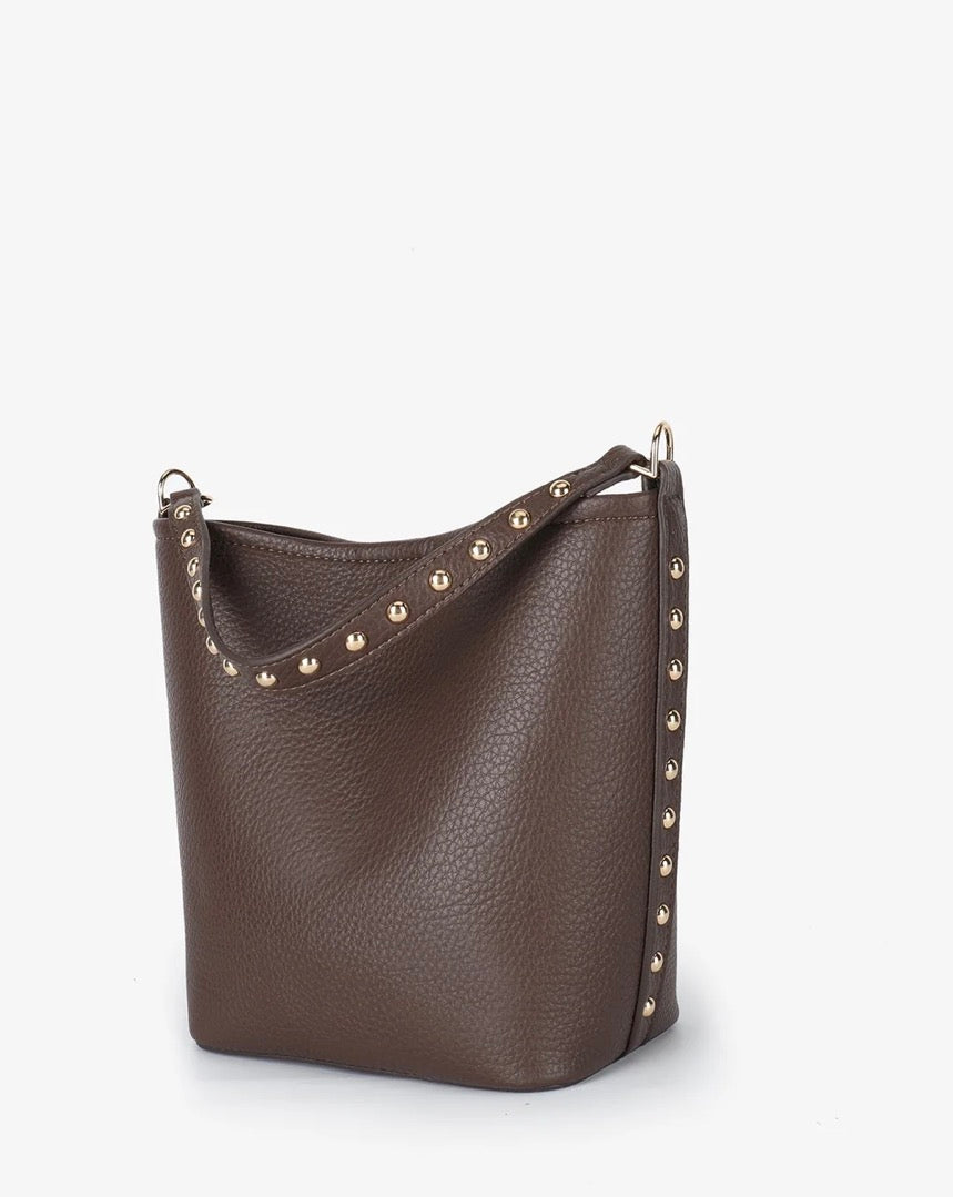 Feigh Mini Studded Handbag