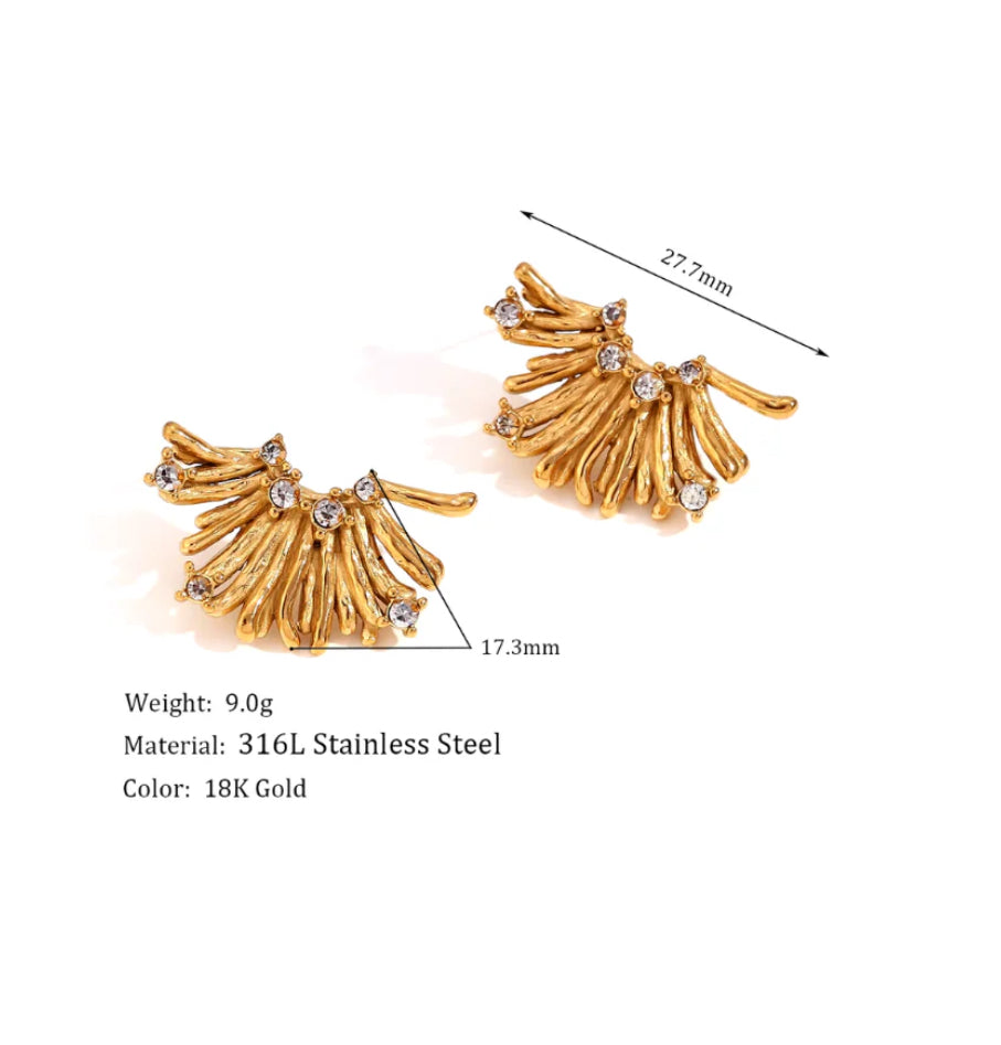 Starburst Earrings