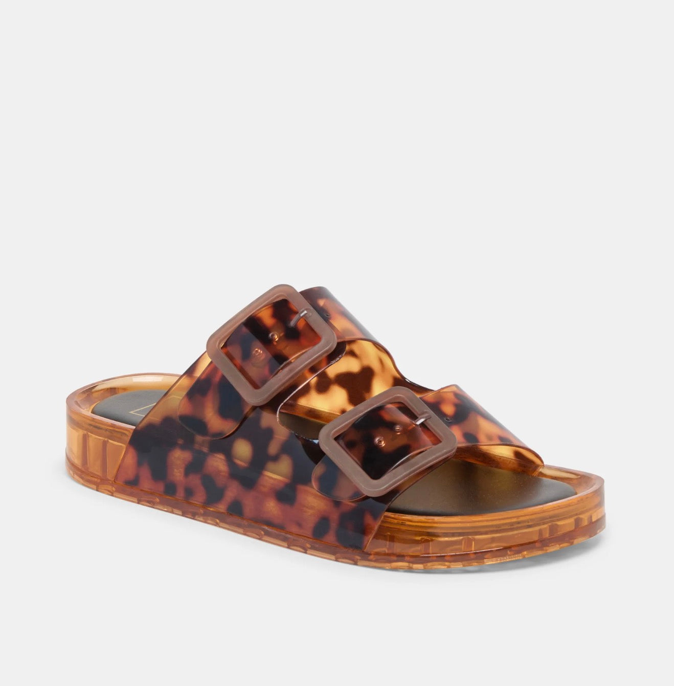 Julio Sandal Tortoise Vinyl
