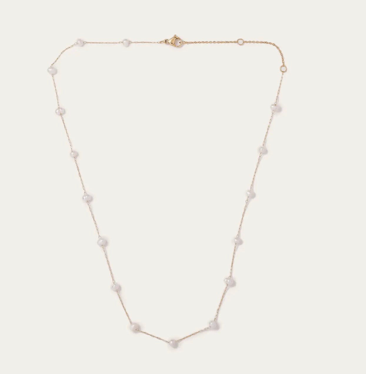 Camille Pearl Necklace