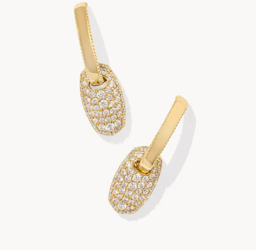 Bailey Pave Earrings