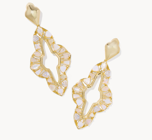 Abbie Crystal Statement Earrings
