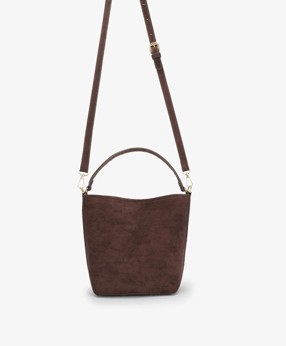 Feigh Mini Faux Suede Handbag