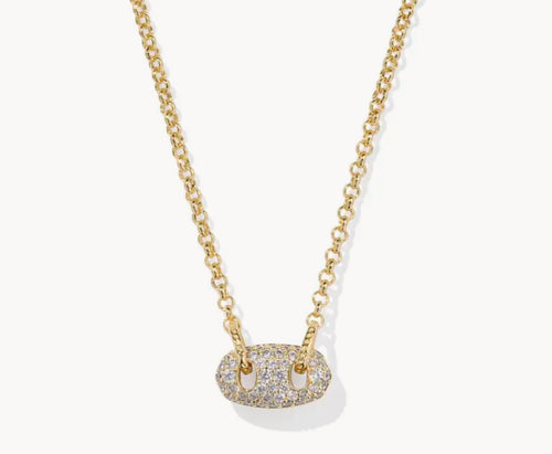 Bailey Pave Necklace