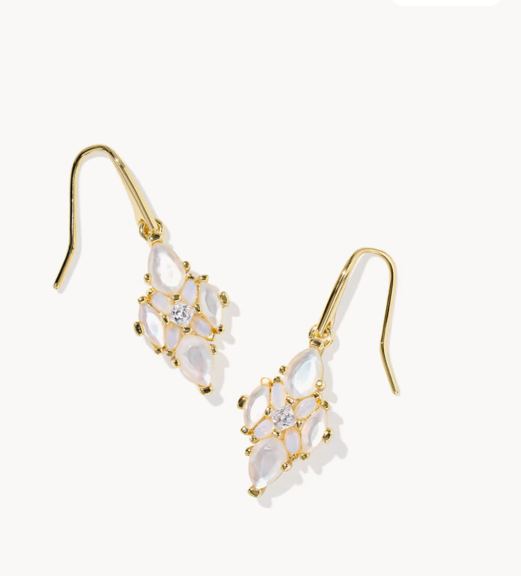 Abbie Crystal Drop Earrings