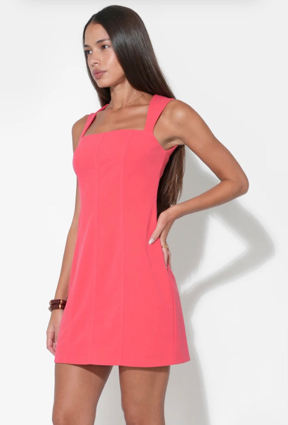 Kiara Cut-Out Back Slim Mini Dress