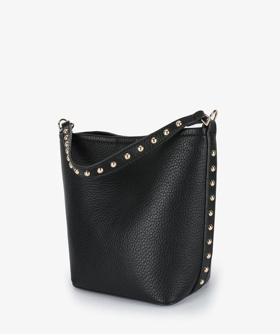 Feigh Mini Studded Handbag