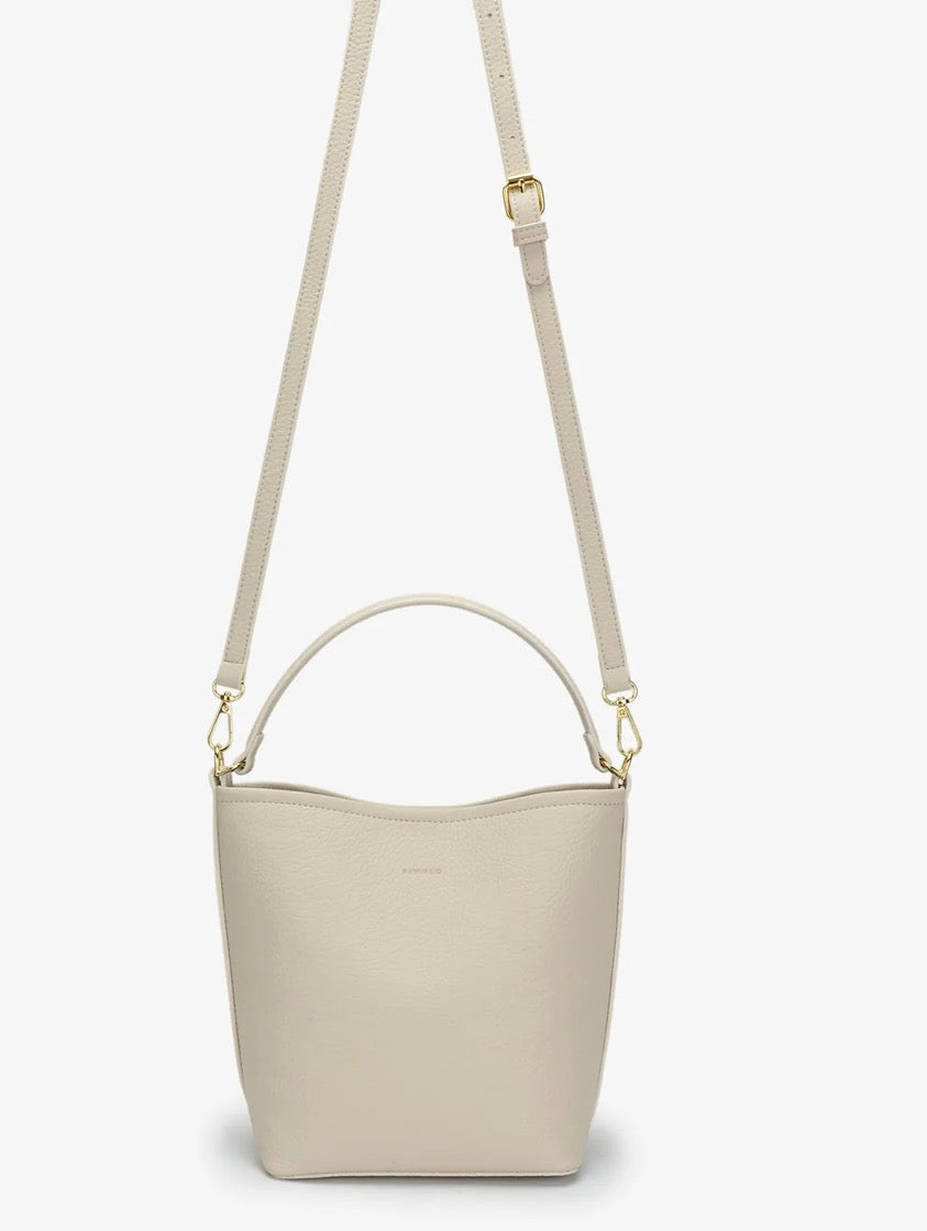 Feigh Mini Cream Handbag
