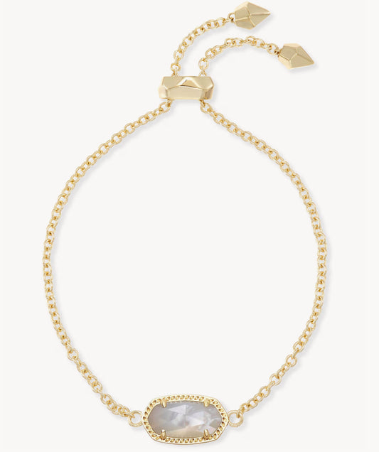 Elaina Gold Adjustable Chain Bracelet