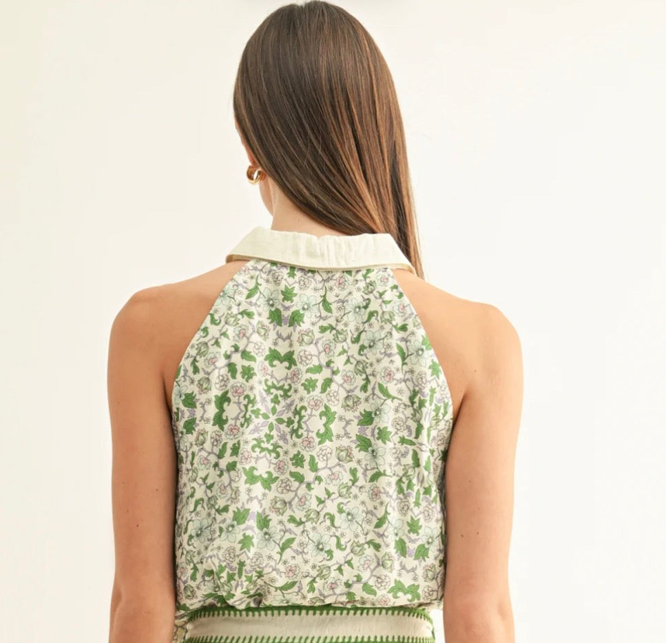 Bailee Halter Shirt