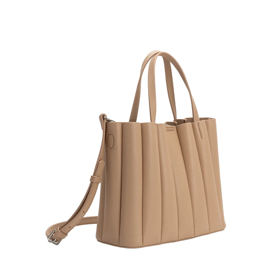 Adela Vegan Leather Tote Bag
