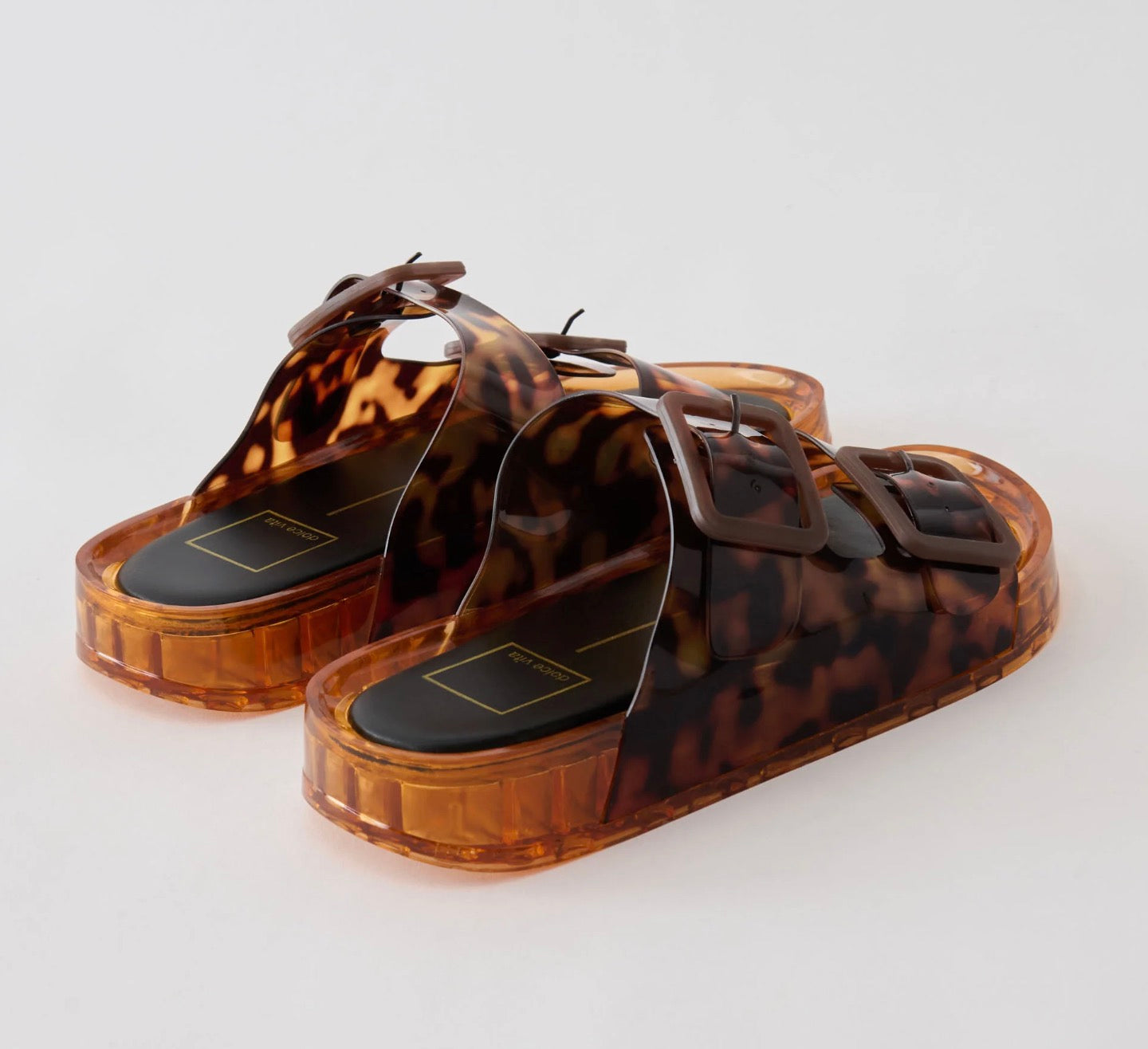Julio Sandal Tortoise Vinyl