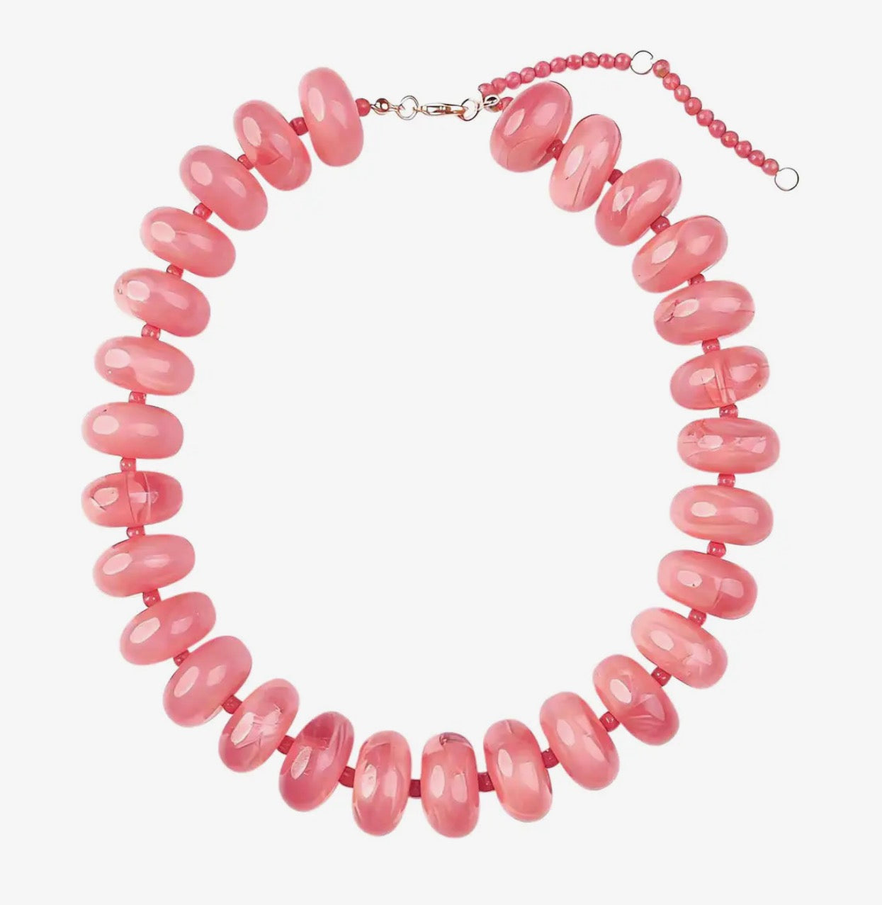 Bailey Chunky Beaded Necklace