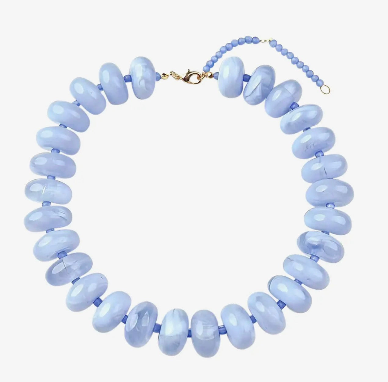 Bailey Chunky Beaded Necklace