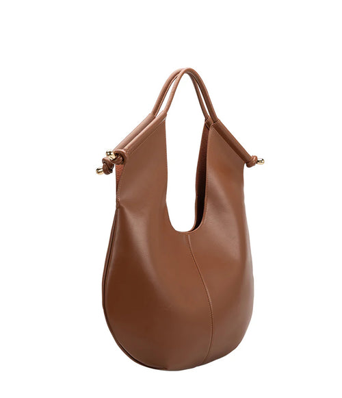 Tracy Saddle Recycled Vegan Shoulder Bag