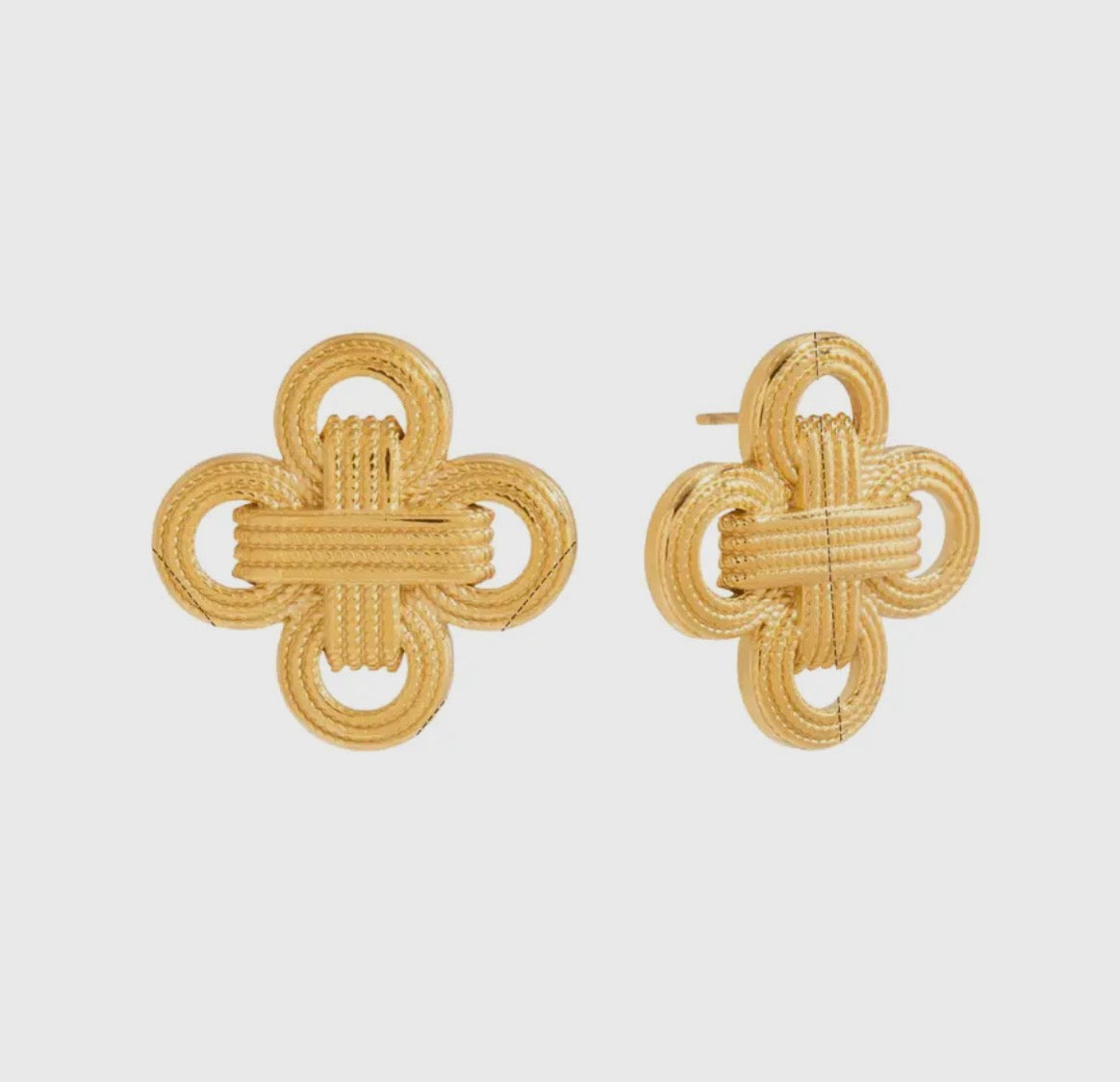 Laurel Knot Earrings