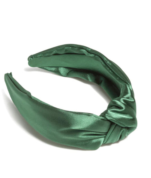 Satin Knotted Headband