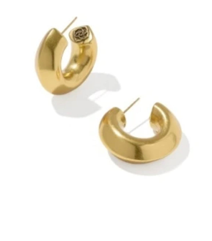 Embry Hoop Earring