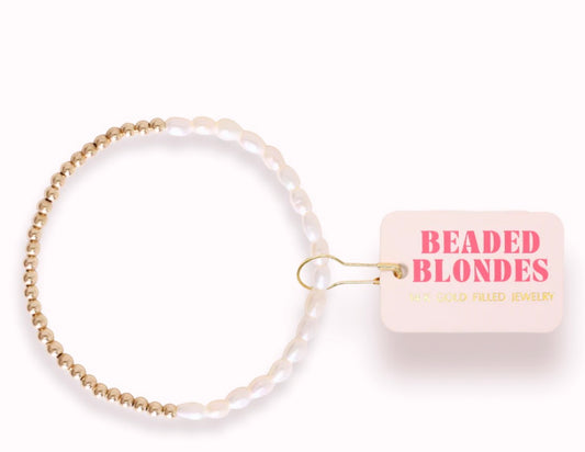 Beaded Blondes Bracelets