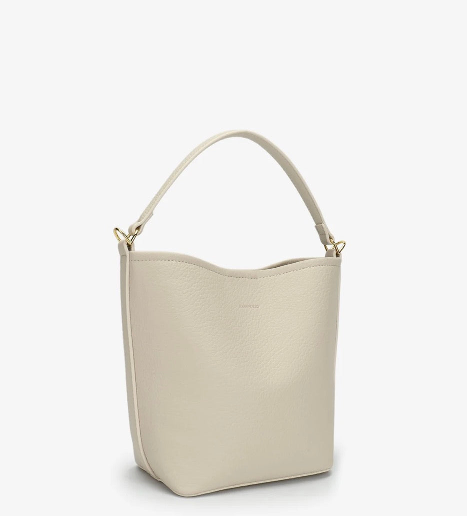 Feigh Mini Cream Handbag