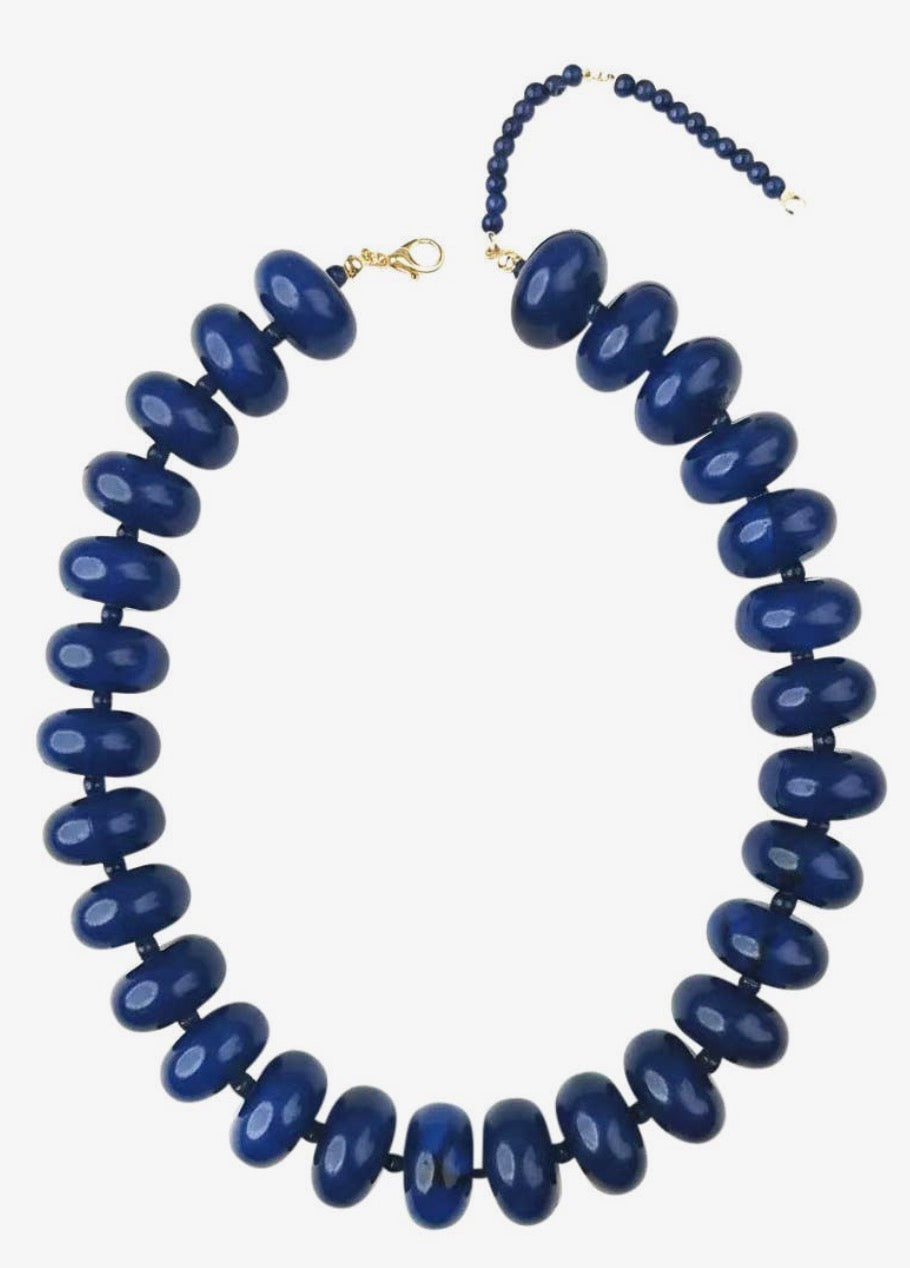 Bailey Chunky Beaded Necklace