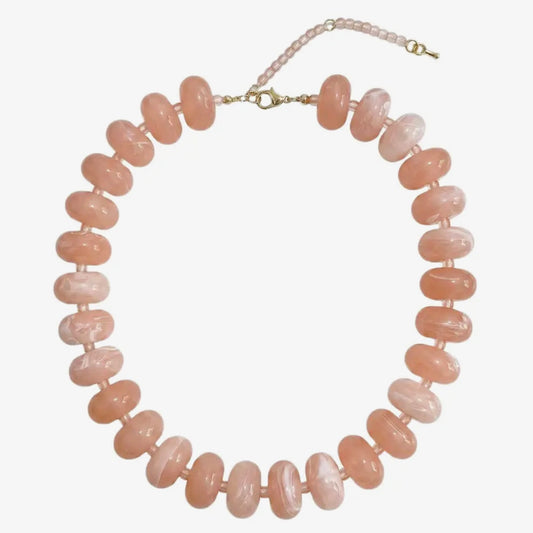 Marlan Chunky Beaded Necklace
