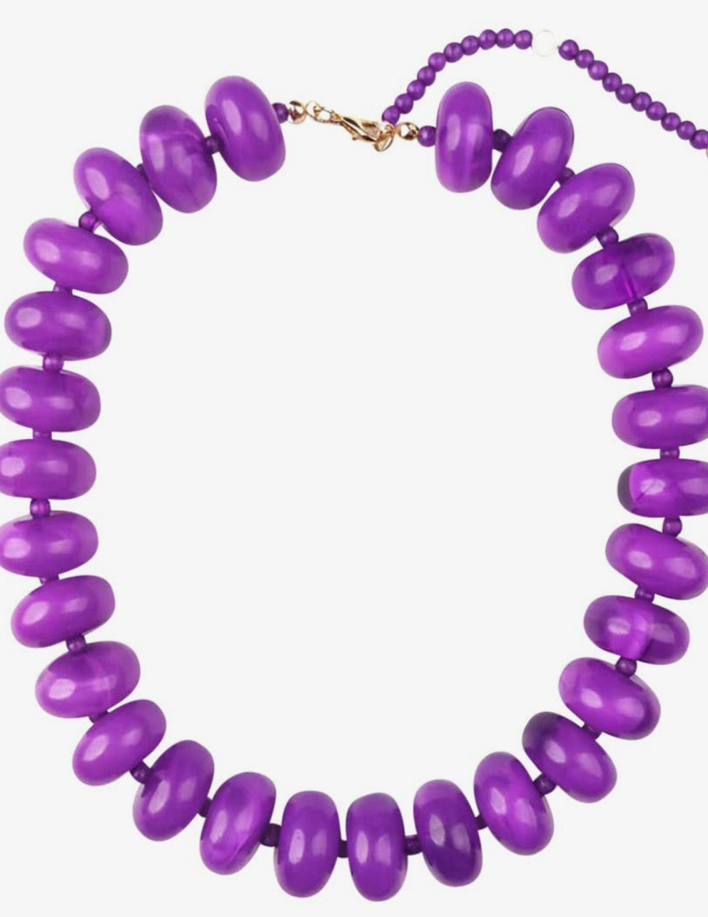 Bailey Chunky Beaded Necklace
