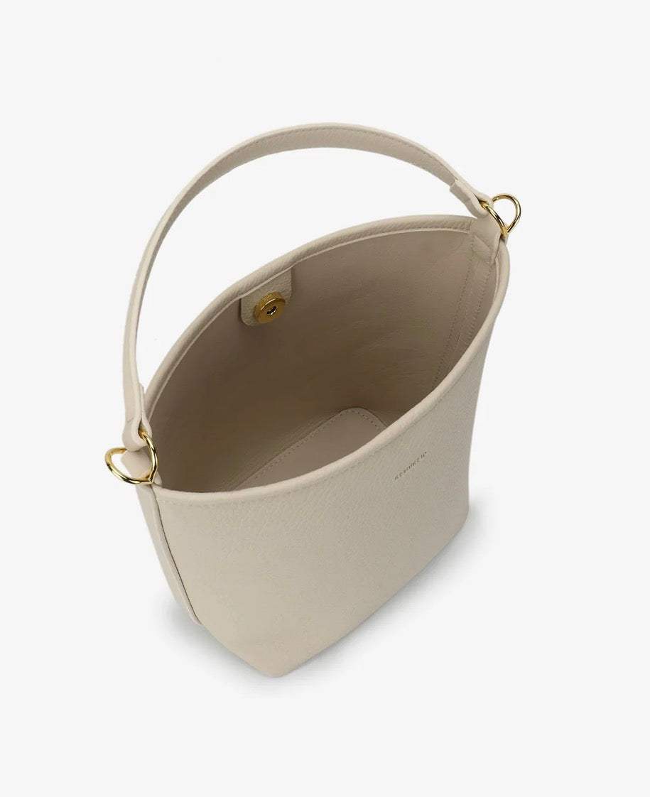 Feigh Mini Cream Handbag
