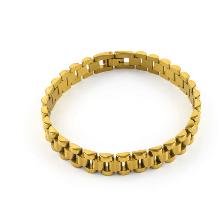 Quinn Bracelet Gold