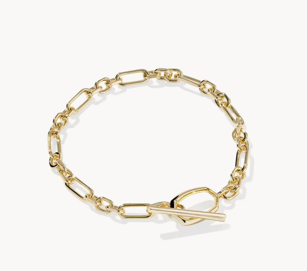 Sylvia Metal Link Chain Bracelet