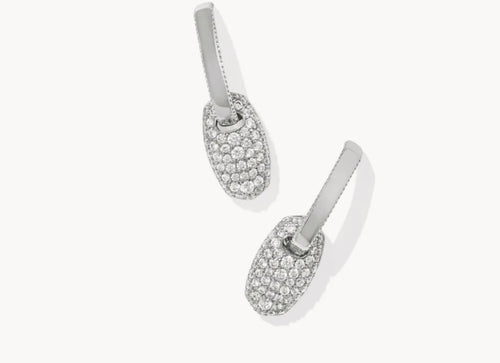 Bailey Pave Earrings