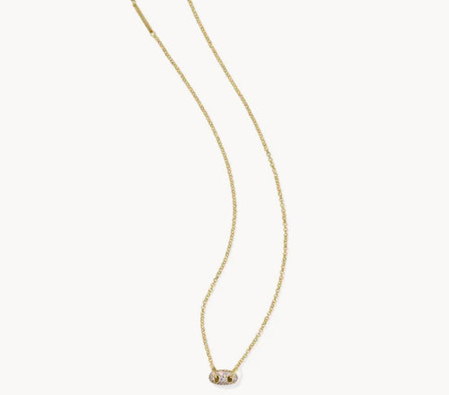 Bailey Pave Necklace