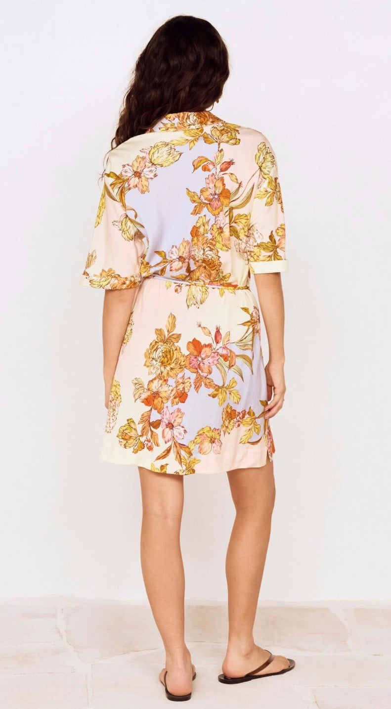 Fiore Mini Shirt Dress
