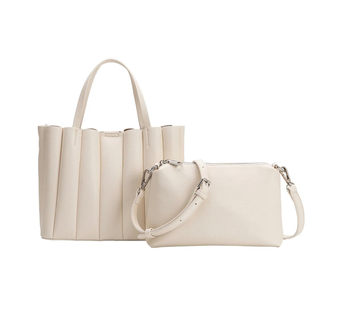 Adela Vegan Leather Tote Bag