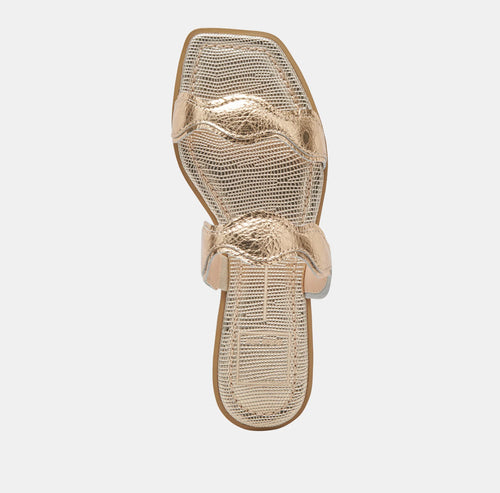 Ilva Gold Sandal