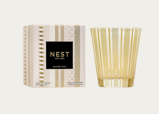 Winter Chai Classic Candle
