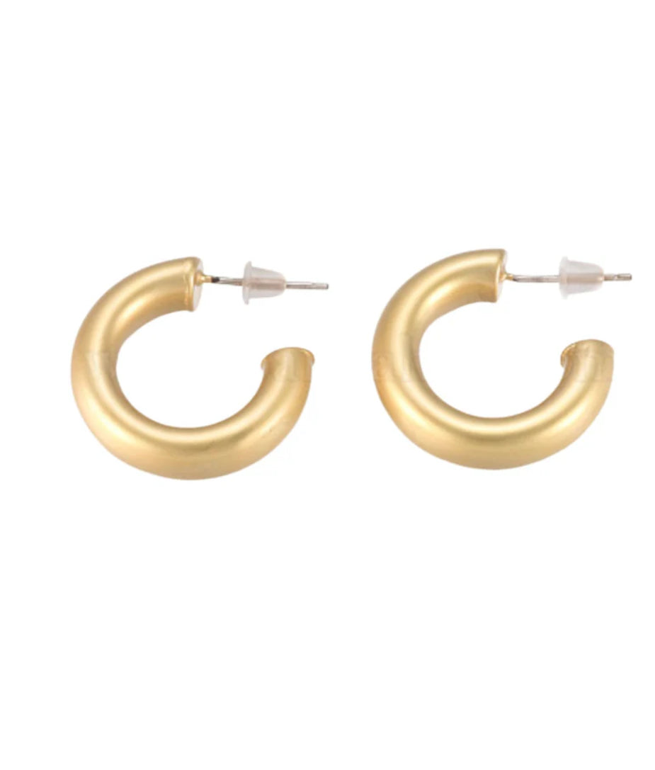 Brenda Hoop Earrings