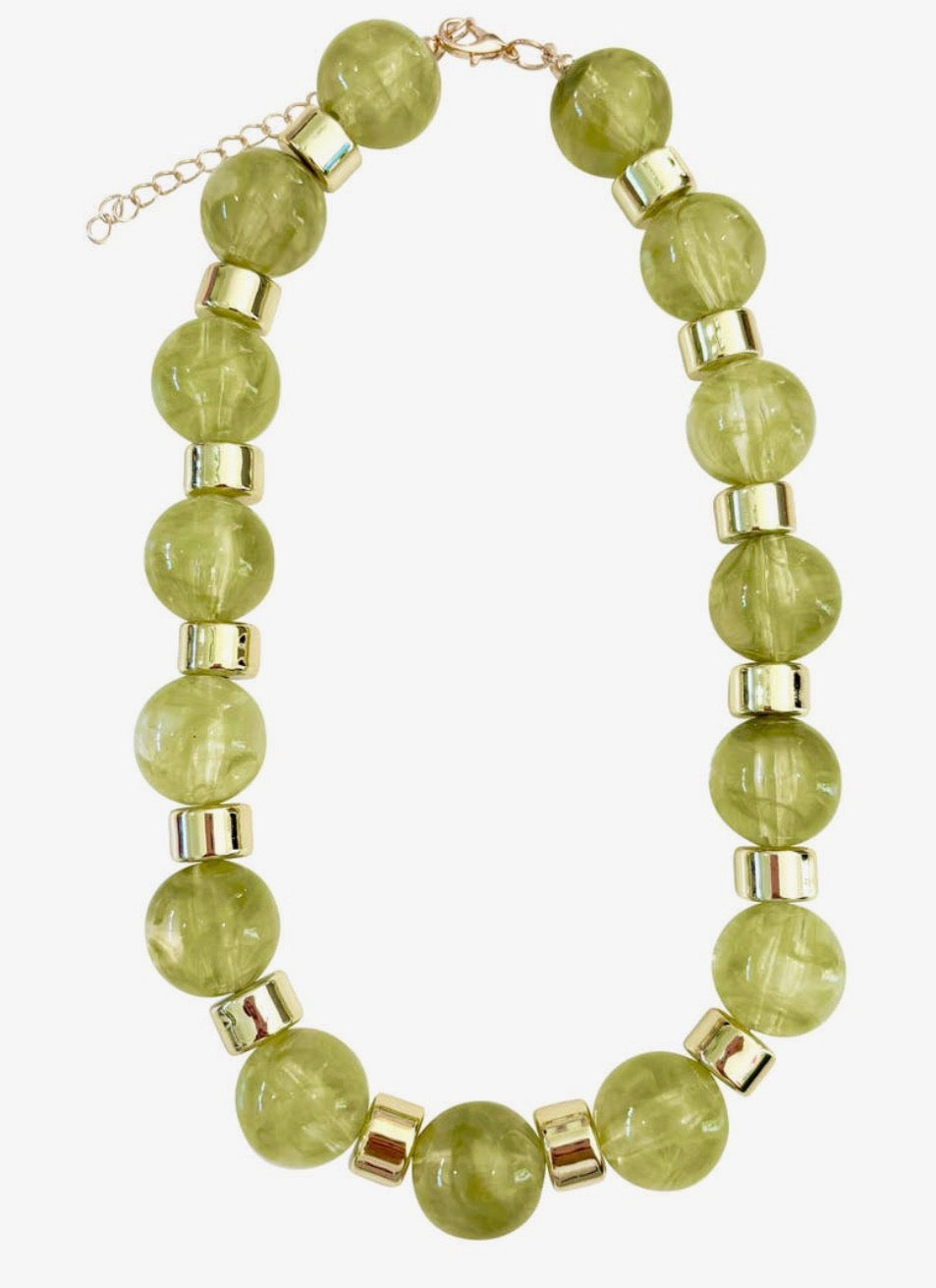 Jessica Chunky Beaded Necklace