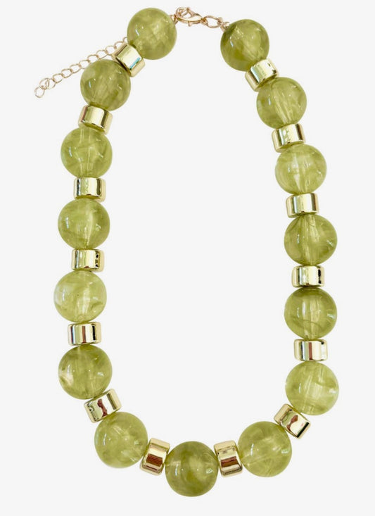 Jessica Chunky Beaded Necklace