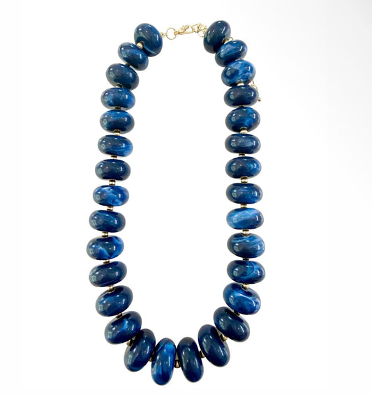 Liberty Chunky Beaded Necklace