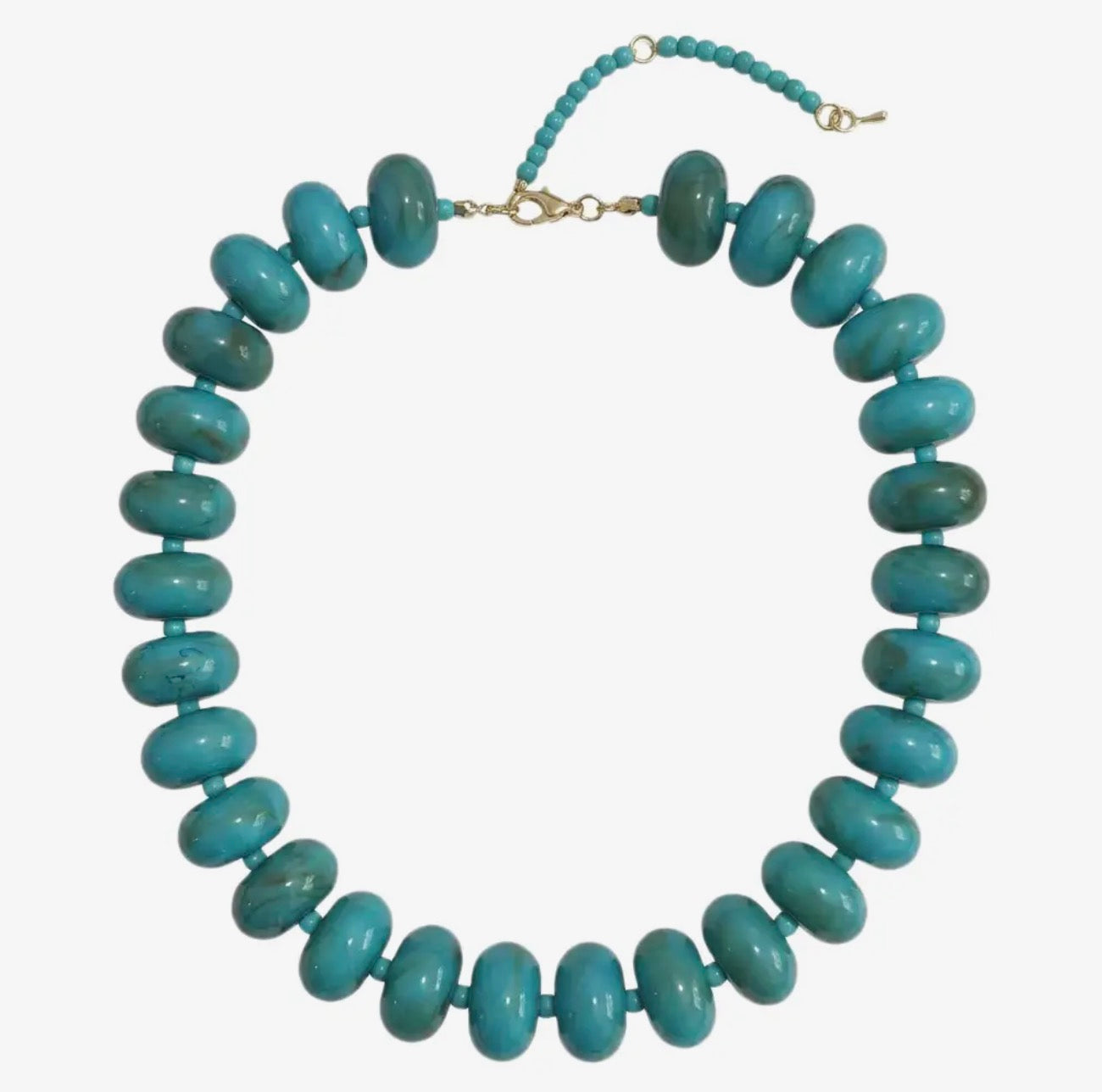 Marlan Chunky Beaded Necklace