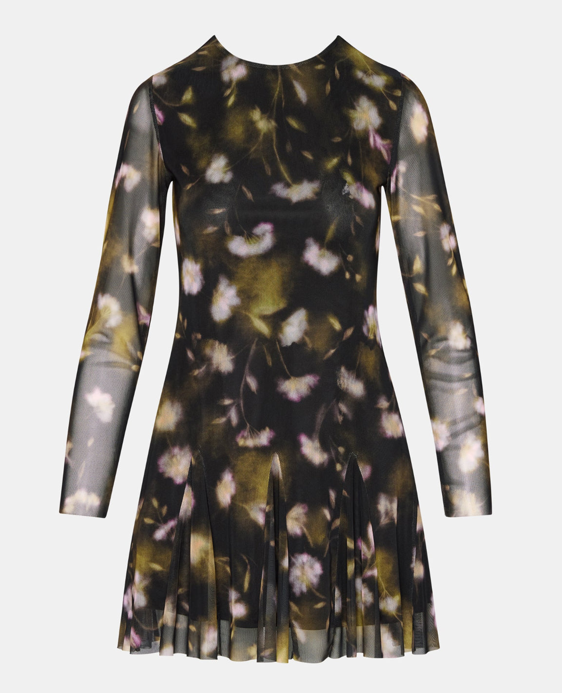 Bliss Dress Black Ditsy Floral