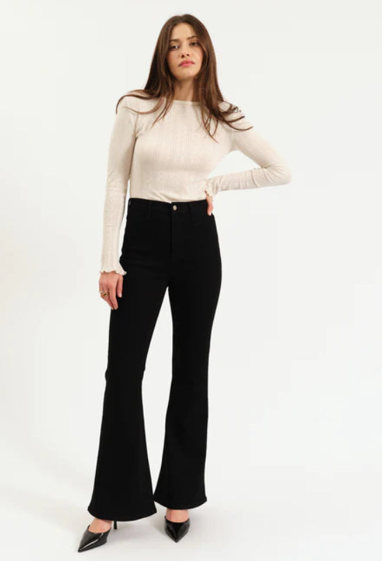 Sunset Flare High Rise Flare In After Party