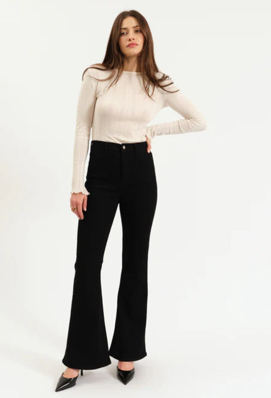 Sunset Flare High Rise Flare In After Party