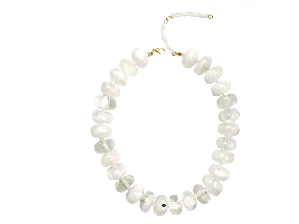 Bailey Chunky Beaded Necklace